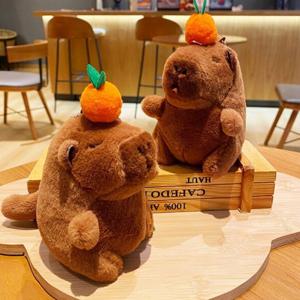 카피바라 키링 꼬리회전 키홀더 가방 열쇠고리