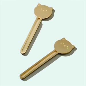 고양이 튜브링거 핸드크림 치약 짜개 집들이 인테리어 자취 신혼 튜브홀더 알뜰