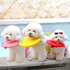 잠수복소재 다이버 강아지 구명조끼 수영 물놀이