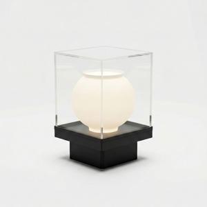 뮤즈루나 아크릴케이스 달항아리 조명 무드등 (4color)