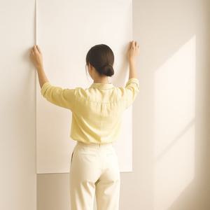 유통마진0% LX하우시스 디아망 만능 풀바른벽지 실크벽지 셀프도배 초간단