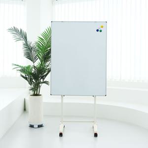 자석형 화이트보드(실버프레임) 스탠드 상하전용스텐드 가로세로거치대 600x900