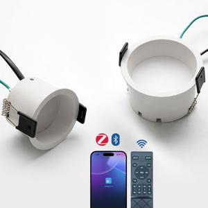 IOT 라온 움푹 확산 매입등 원격제어 다운라이트 2/3인치 앱 리모컨 지그비