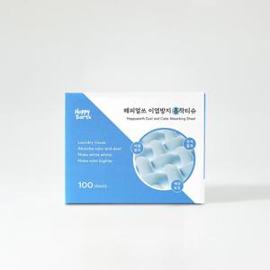 해피얼쓰 이염방지 흡착티슈(100개입)