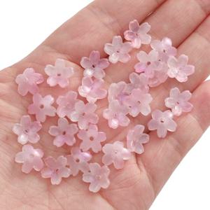 벚꽃 비즈 재료 만들기 키링 팔찌 악세사리 공예 부자재 끈갈피 DIY 거꾸 빗꾸 볼꾸