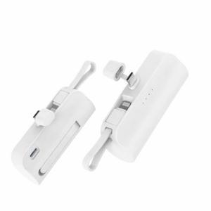 도킹형 보조배터리 2in1 거치대 겸용 C타입 8핀 휴대용 충전기 미니 스마트폰 휴대폰