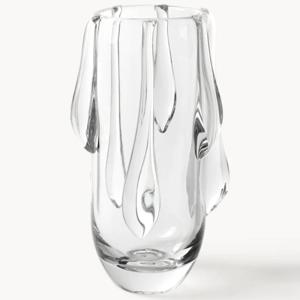 [해외] 웨스트윙 컬렉션 물방울 효과가 있는 칼리츠 유리 화병