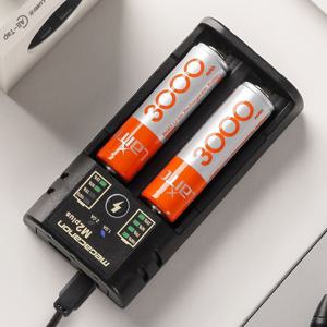 메가 C타입 18650 배터리 충전기 2구