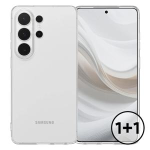 갤럭시 S26 울트라 슬라임 투명 플러스 케이스 1+1