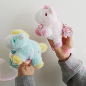 붉은 말 말띠 병오년 말 포니 인형 키링 6종 - 행운 복 귀여운 말인형 말띠해 선물