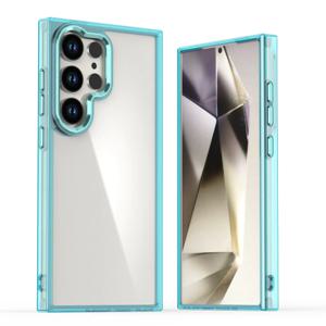 적용 갤럭시 S26 울트라 플러스 케이스 메탈 버튼 메탈링