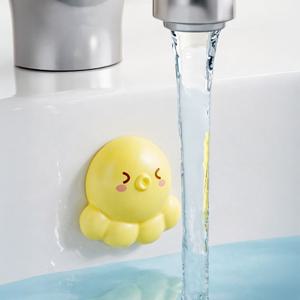 세면대 마개 실리콘 오버플로우 캡 3개입