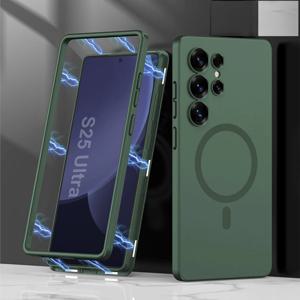 적용 갤럭시 S26울트라 S25울트라 케이스 마그네틱 풀커버