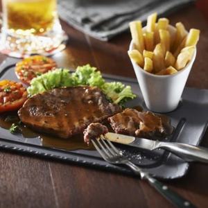 베솔트 스테이크 접시 모음