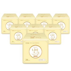 니어스킨 생리대 롱팬티라이너 20PX8팩