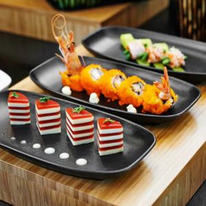 클럽 사각접시 모음