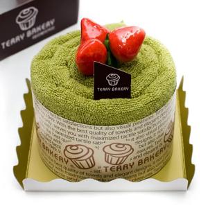 송월타올 미니파티케익 수건케이크 결혼식 돌잔치 답례품 어린이집 수건