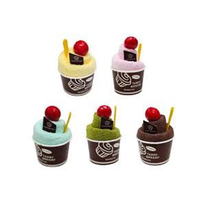 송월타올 아이스크림 수건케이크 결혼식 돌잔치 답례품 어린이집 수건