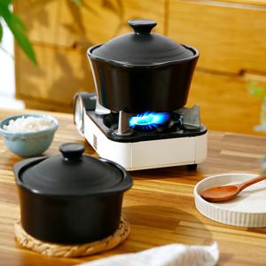 플라라 블랙라벨 직화 내열냄비 계란찜 뚝배기 소