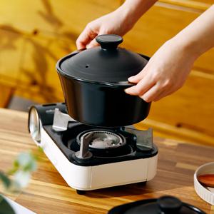 플라라 블랙라벨 직화 내열냄비 계란찜 뚝배기 중