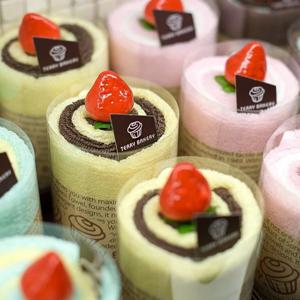 송월타올 무스케익 수건케이크 결혼식 돌잔치 답례품 어린이집 수건