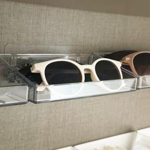 부착형 아크릴수납 미니수납함 미니서랍 심플 디자인 화장품수납함