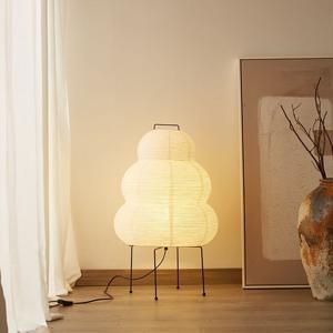페이퍼 램프한지  단스탠드 인테리어조명 무드 램프 인테리어 무드등 한지 조명