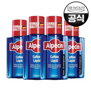 카페인 리퀴드 헤어토닉 200ml 4개