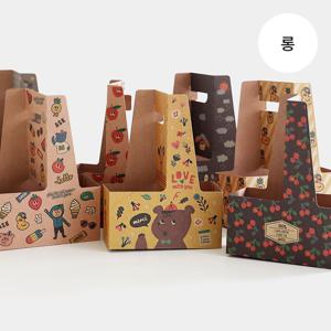 캐리어 캐릭터랜덤 8종 (롱) 480g