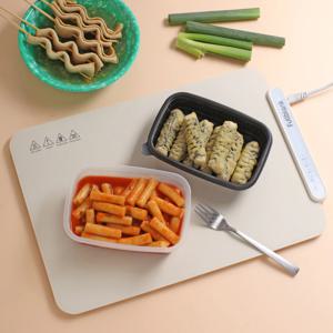 3세대 접이식 푸드워머 파인다이닝 만능 음식 보온 매트(2 color)