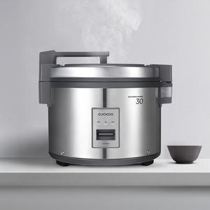 네이버페이12만! 30인용 대용량 전기 보온 밥솥 CR-3015UG