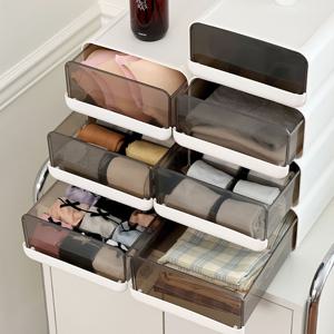 세트구성 15%! 칸막이 시크릿 속옷 서랍장 리빙박스 팬트리 카니카니 양말 정리 수납장