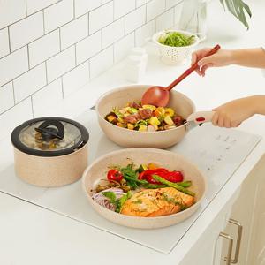 테팔 매직핸즈 인덕션 딜라이트 볶음팬 멀티 6P세트