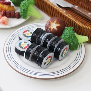 김밥 모형 음식모형 촬영소품 홈카페 분식 디스플레이 소품