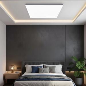 미드솔 오스람 조명 국산 led 거실등 100W 플리커프리 주광색 주백색 전등 교체 설치