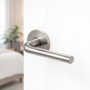 스텐 방문손잡이 욕실 화장실 방문 스틱 실버