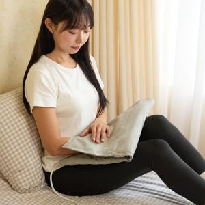 프리볼트 전기 온열 찜질기 원적외선 찜질팩 복부 배 허리 무릎 어깨 찜질매트