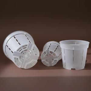 투명 슬릿화분 난분 플라스틱 화분 슬릿분 3size