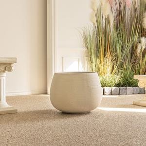 빗살둥근 시멘트화분 2sizes/2colors