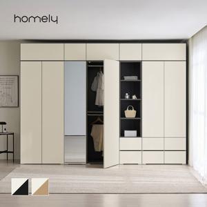 쿠폰가64,900원ㅣ베일리 수납 E0 빌트인 모듈 행거 옷장 400/500/600/800