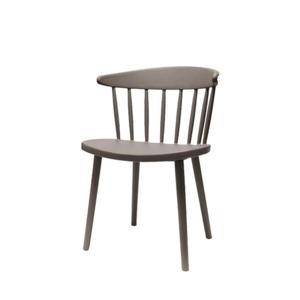 식탁 카페 가성비 빗살 등받이 플라스틱 의자 6컬러 예쁜 푹신한 튼튼한