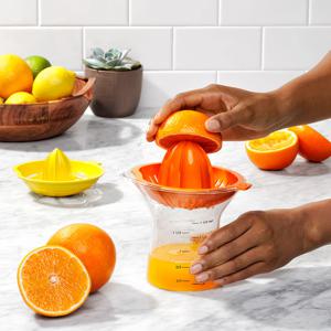 옥소 굿그립 투인원 시트러스 쥬서 수동 착즙기