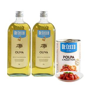 퓨어 올리브오일 1L+폴파 파인 400g