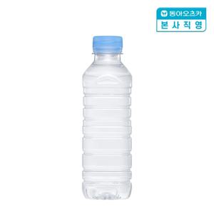 마신다 무라벨 생수 330ml PET 40입 (총 2박스)