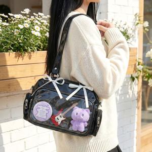 이타백 발레코어 숄더백 덕질가방 콘서트가방