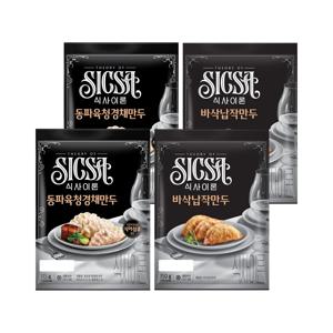 식사이론 동파육 청경채 만두 315gx2개+바삭납작만두 350gx2개