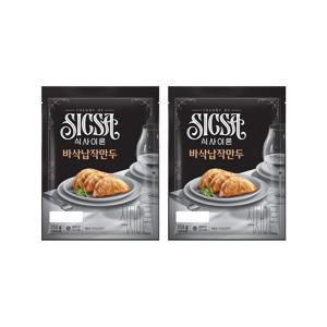식사이론 바삭납작만두 350gx2개