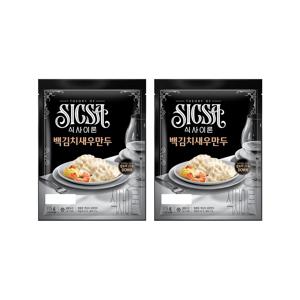 식사이론 백김치 새우만두 315gx2개