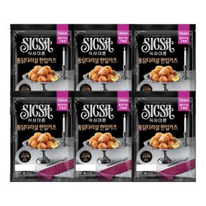 식사이론 통닭다리살 한입카츠 돈까스330gx6개