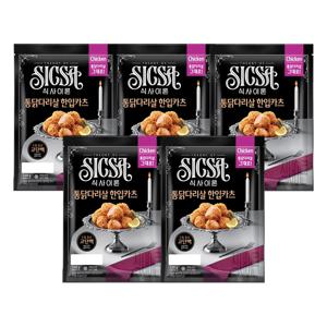 식사이론 통닭다리살 한입카츠 돈까스330gx5개
